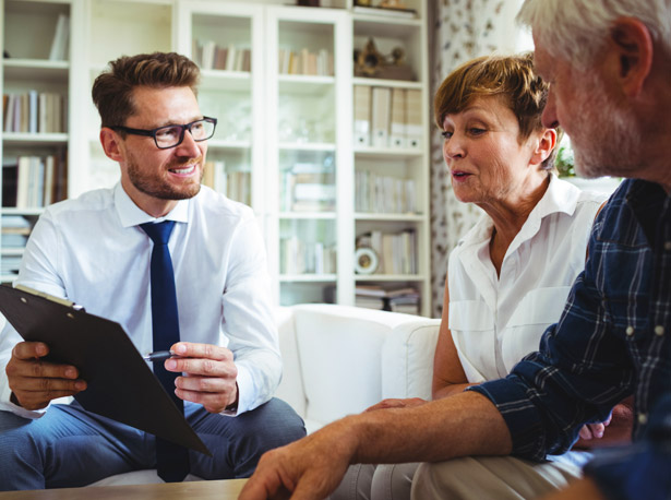 Financial Caregiver: Individual Or Company
