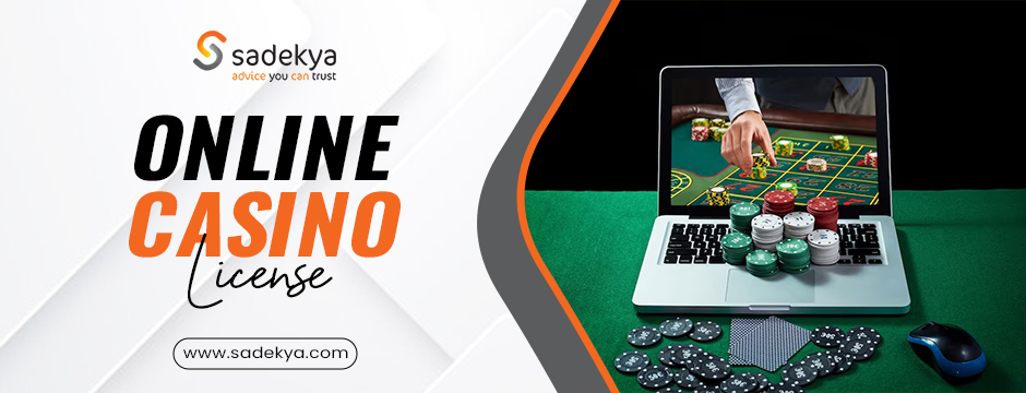 Online casino license